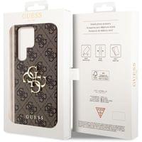 Гръб Guess PU 4G Metal Logo Case за Samsung Galaxy S24... - 3