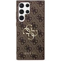 Гръб Guess PU 4G Metal Logo Case за Samsung Galaxy S24... - 5