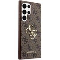 Гръб Guess PU 4G Metal Logo Case за Samsung Galaxy S24... - 6