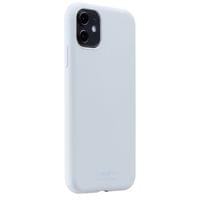 Гръб Holdit Silicone Case за iPhone 11/XR - Mineral Blue - 2