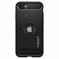Гръб Spigen Rugged Armor за iPhone 7/8/SE 2020/2022 - Черен - 1 Гръб Spigen Rugged Armor за iPhone 7/8/SE 2020/2022 - Черен - 1
