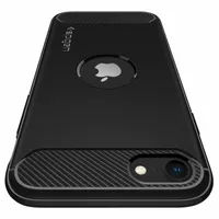 Гръб Spigen Rugged Armor за iPhone 7/8/SE 2020/2022 - Черен - 6 Гръб Spigen Rugged Armor за iPhone 7/8/SE 2020/2022 - Черен - 6