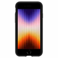 Гръб Spigen Rugged Armor за iPhone 7/8/SE 2020/2022 - Черен - 3 Гръб Spigen Rugged Armor за iPhone 7/8/SE 2020/2022 - Черен - 3