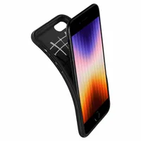 Гръб Spigen Rugged Armor за iPhone 7/8/SE 2020/2022 - Черен - 4 Гръб Spigen Rugged Armor за iPhone 7/8/SE 2020/2022 - Черен - 4