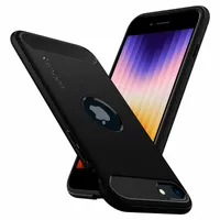 Гръб Spigen Rugged Armor за iPhone 7/8/SE 2020/2022 - Черен - 2 Гръб Spigen Rugged Armor за iPhone 7/8/SE 2020/2022 - Черен - 2