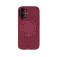 Гръб Holdit Silicone MagSafe Stand за iPhone 16 - Red Velvet - 1