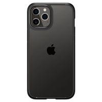 Гръб Spigen Ultra Hybrid за iPhone 12/12 Pro - Черен - 1 Гръб Spigen Ultra Hybrid за iPhone 12/12 Pro - Черен - 1