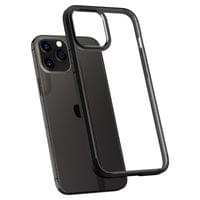Гръб Spigen Ultra Hybrid за iPhone 12/12 Pro - Черен - 3 Гръб Spigen Ultra Hybrid за iPhone 12/12 Pro - Черен - 3