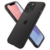 Гръб Spigen Ultra Hybrid за iPhone 12/12 Pro - Черен - 2 Гръб Spigen Ultra Hybrid за iPhone 12/12 Pro - Черен - 2