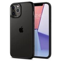 Гръб Spigen Ultra Hybrid за iPhone 12/12 Pro - Черен - 2 Гръб Spigen Ultra Hybrid за iPhone 12/12 Pro - Черен - 2