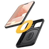 Гръб Spigen Caseology Athlex за iPhone 15 Pro Max - Черен - 2