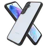 Гръб Spigen Ultra Hybrid за Samsung Galaxy A55 - Черен - 2