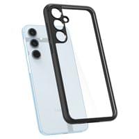 Гръб Spigen Ultra Hybrid за Samsung Galaxy A55 - Черен - 3