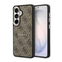 Гръб Guess за Samsung Galaxy S26, PU, Leather, 4G Gold... - 1