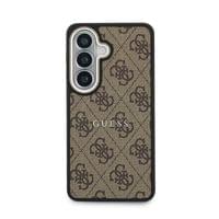 Гръб Guess за Samsung Galaxy S26, PU, Leather, 4G Gold... - 2