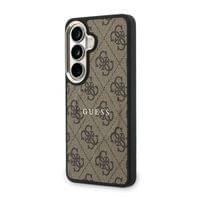 Гръб Guess за Samsung Galaxy S26, PU, Leather, 4G Gold... - 2