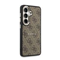 Гръб Guess за Samsung Galaxy S26, PU, Leather, 4G Gold... - 3