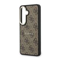 Гръб Guess за Samsung Galaxy S26, PU, Leather, 4G Gold... - 4