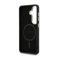 Гръб Guess за Samsung Galaxy S26, PU, Leather, 4G Gold... - 5