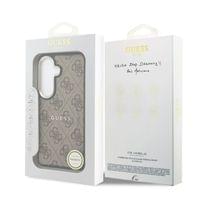 Гръб Guess за Samsung Galaxy S26, PU, Leather, 4G Gold... - 6