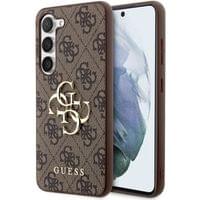 Гръб Guess PU 4G Metal Logo Case за Samsung Galaxy S24... - 1