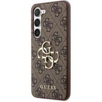 Гръб Guess PU 4G Metal Logo Case за Samsung Galaxy S24... - 5