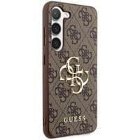 Гръб Guess PU 4G Metal Logo Case за Samsung Galaxy S24... - 2