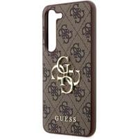 Гръб Guess PU 4G Metal Logo Case за Samsung Galaxy S24... - 2