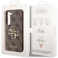 Гръб Guess PU 4G Metal Logo Case за Samsung Galaxy S24... - 4