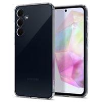 Гръб Spigen Crystal Flex за Samsung Galaxy A35 - Прозрачен - 1 Гръб Spigen Crystal Flex за Samsung Galaxy A35 - Прозрачен - 1