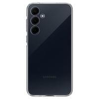 Гръб Spigen Crystal Flex за Samsung Galaxy A35 - Прозрачен - 4