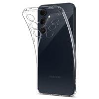 Гръб Spigen Crystal Flex за Samsung Galaxy A35 - Прозрачен - 2 Гръб Spigen Crystal Flex за Samsung Galaxy A35 - Прозрачен - 2