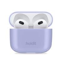 Калъф  Holdit Seethru Case за AirPods 3 - Лилав - 1
