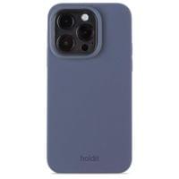 Гръб Holdit Silicone Case за iphone 15 Pro - Син - 1