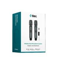 Микрофони ttec Wireless 2-Microphone System + Dual... - 5