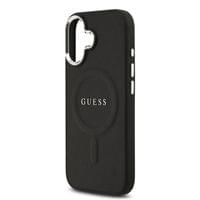Гръб Guess PU Saffiano MagSafe Case за iPhone 17 - Черен - 2 Гръб Guess PU Saffiano MagSafe Case за iPhone 17 - Черен - 2