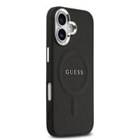 Гръб Guess PU Saffiano MagSafe Case за iPhone 17 - Черен - 3 Гръб Guess PU Saffiano MagSafe Case за iPhone 17 - Черен - 3
