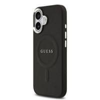Гръб Guess PU Saffiano MagSafe Case за iPhone 17 - Черен - 4 Гръб Guess PU Saffiano MagSafe Case за iPhone 17 - Черен - 4