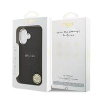 Гръб Guess PU Saffiano MagSafe Case за iPhone 17 - Черен - 5 Гръб Guess PU Saffiano MagSafe Case за iPhone 17 - Черен - 5