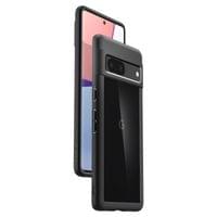 Гръб Spigen Ultra Hybrid за Google Pixel 7 - Черен - 1