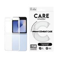 Гръб Care by PanzerGlass за Samsung Galaxy Z Flip 7FE, Z... - 0