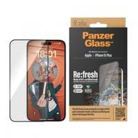 Стъклен протектор PanzerGlass за Apple iPhone 15 Plus... - 1 Стъклен протектор PanzerGlass за Apple iPhone 15 Plus... - 1