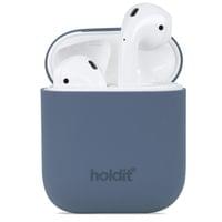 Kaлъф Holdit Silicone Case за  AirPods 1/2 - Pacific Blue - 1