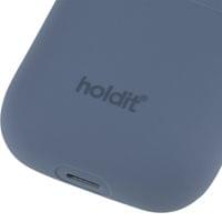 Kaлъф Holdit Silicone Case за  AirPods 1/2 - Pacific Blue - 2