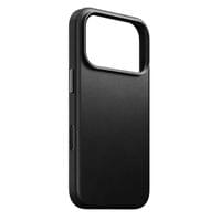 Гръб Nomad Traditional Leather за iPhone 18 Pro - черен - 1