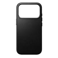 Гръб Nomad Traditional Leather за iPhone 18 Pro - черен - 2 Гръб Nomad Traditional Leather за iPhone 18 Pro - черен - 2