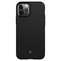 Гръб Spigen Mag Armor за iPhone 12/12 Pro  - Черен - 2
