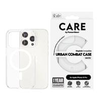 Гръб CARE by PanzerGlass за iPhone 15 Pro Flagship White... - 1 Гръб CARE by PanzerGlass за iPhone 15 Pro Flagship White... - 1