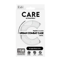 Гръб CARE by PanzerGlass за iPhone 15 Pro Flagship White... - 2