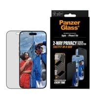 Стъклен протектор PanzerGlass за iPhone 17 Air, Privacy,... - 3 Стъклен протектор PanzerGlass за iPhone 17 Air, Privacy,... - 3